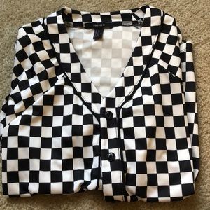 Checkered Shirt (SOLD) 🖤✨
